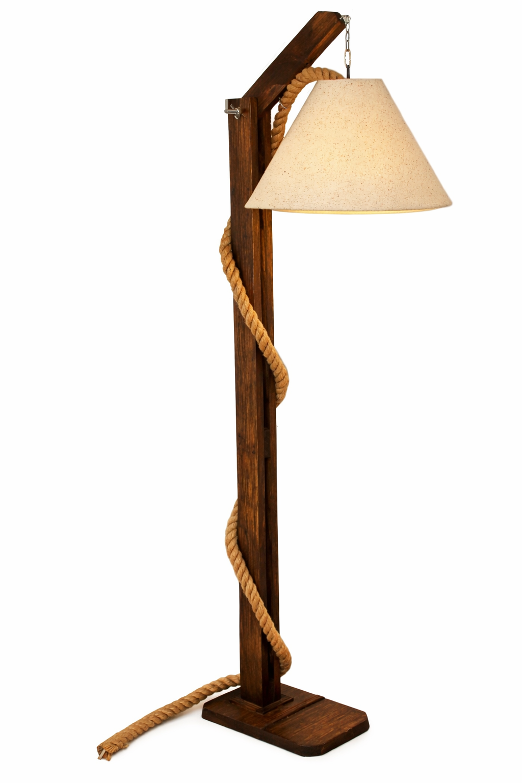 Lámpara de Piso “Faro de Tierra”  – 1 Foco – 150 cm