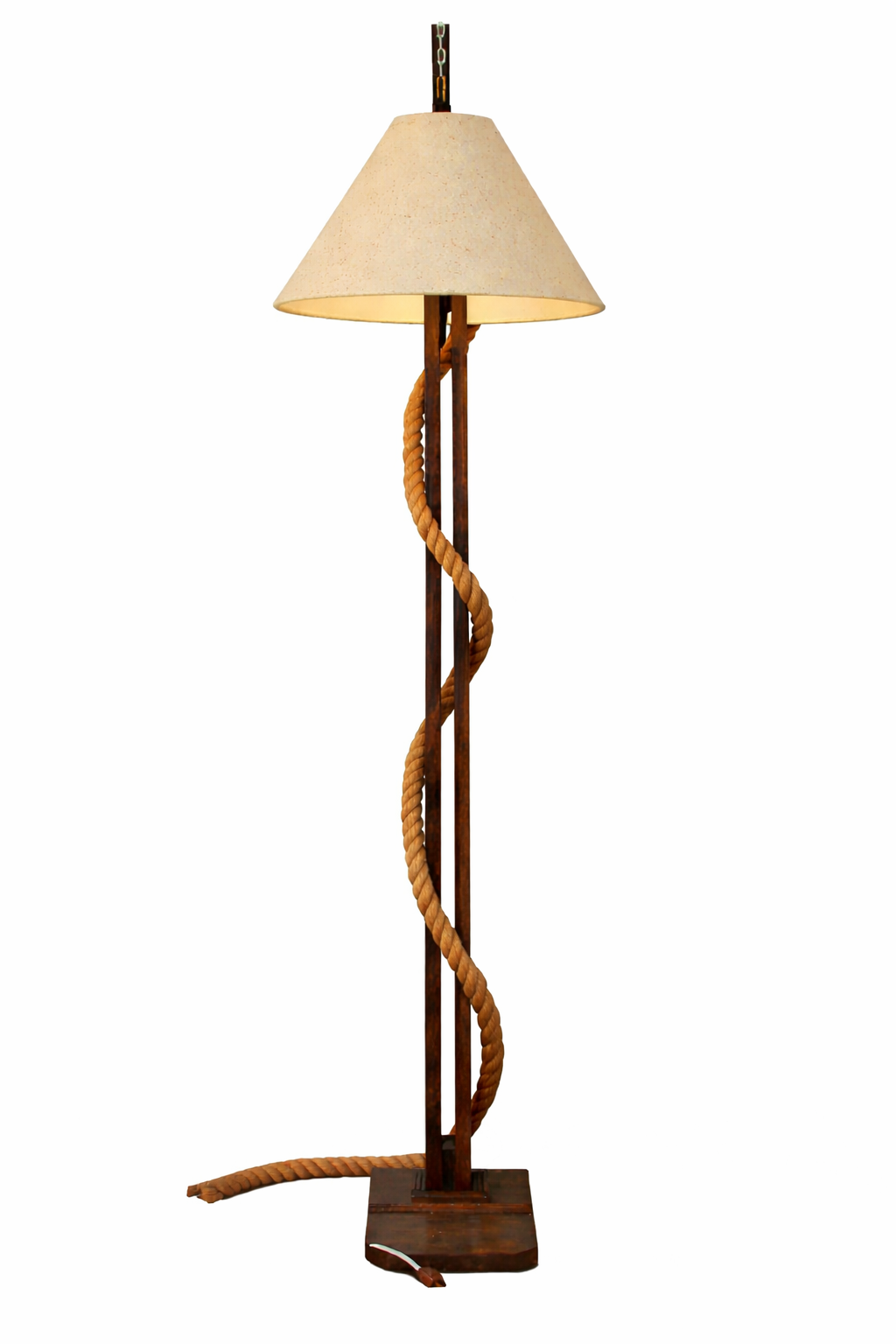 Lámpara de Piso “Faro de Tierra”  – 1 Foco – 150 cm