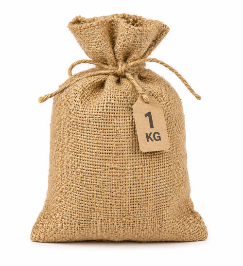 Costal de Yute 30 x 25 cm - 1 kg