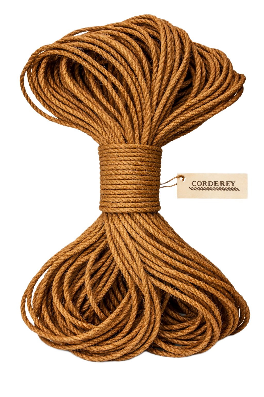 Rollo de Cuerda de Yute Natural 4 mm (3/16")