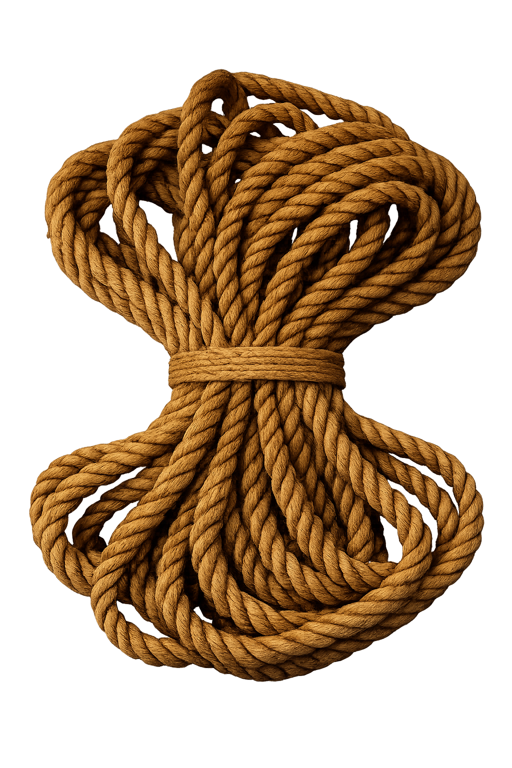 Rollo de Cuerda de Yute Natural 13 mm (1/2") – 40 kg