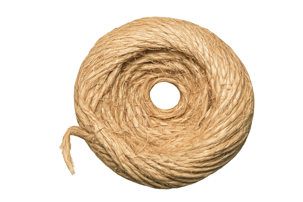 Hilo de Henequén / Ixtle / Sisal – Mecate 2 Cabos – 2 kg