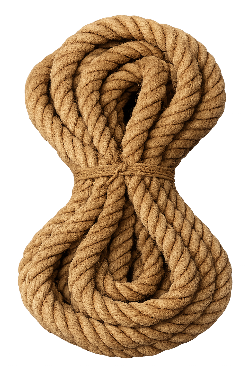 Rollo de Cuerda de Yute Natural 50 mm (2") – 100 kg