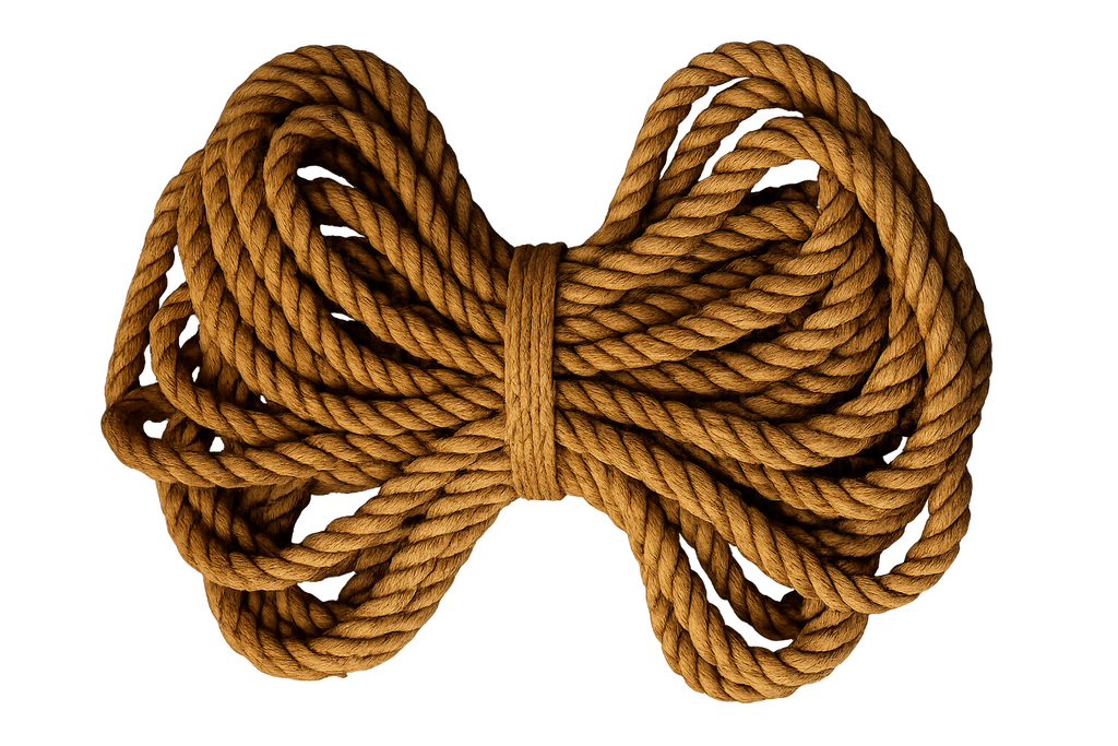 Rollo de Cuerda de Yute Natural 19 mm (3/4") – 100 kg