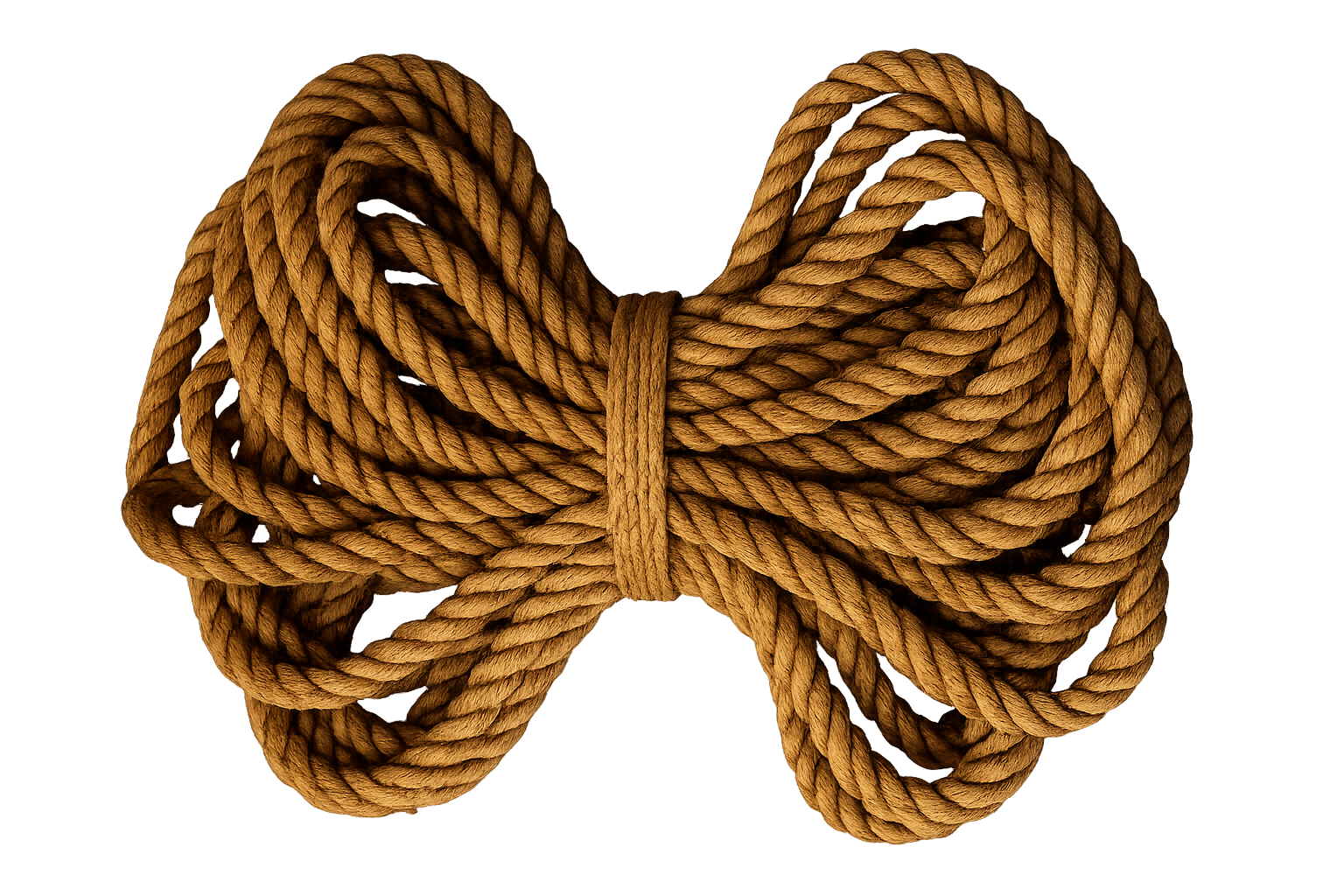 Rollo de Cuerda de Yute Natural 19 mm (3/4") – 100 kg