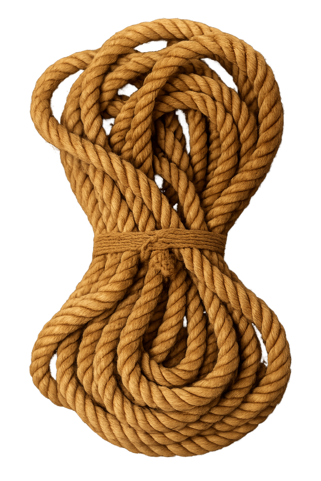 Rollo de Cuerda de Yute Natural 25 mm (1")