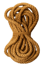 Cargar imagen en el visor de la galería, Rollo de Cuerda de Yute Natural 25 mm (1") – 100 kg
