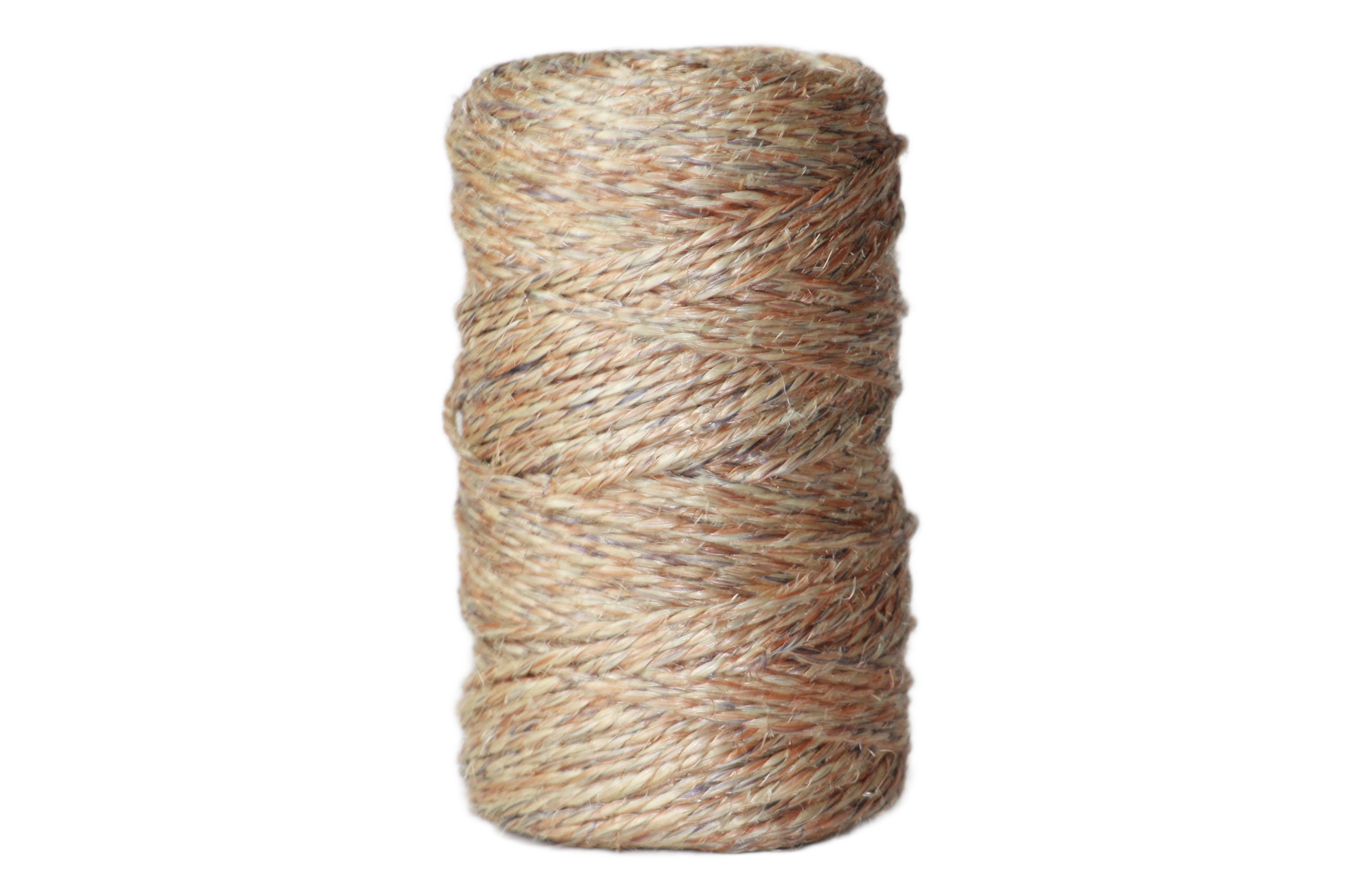 Hilo de Henequén 2 Cabos Bronce / Natural 470 g – Y1 2/1000