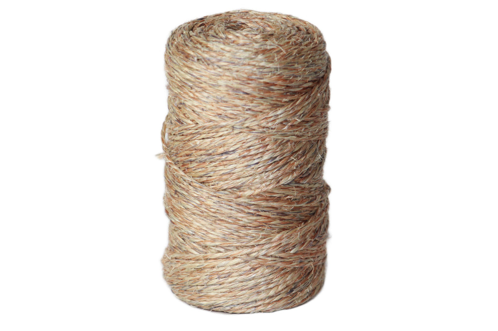 Hilo de Henequén 2 Cabos Bronce / Natural 470 g – Y1 2/1000