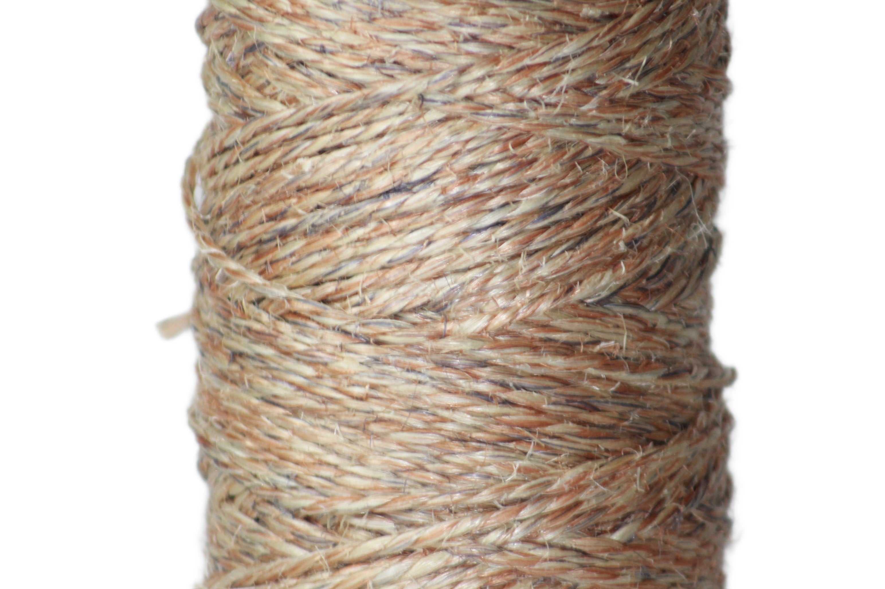 Hilo de Henequén 2 Cabos Bronce / Natural 470 g – Y1 2/1000