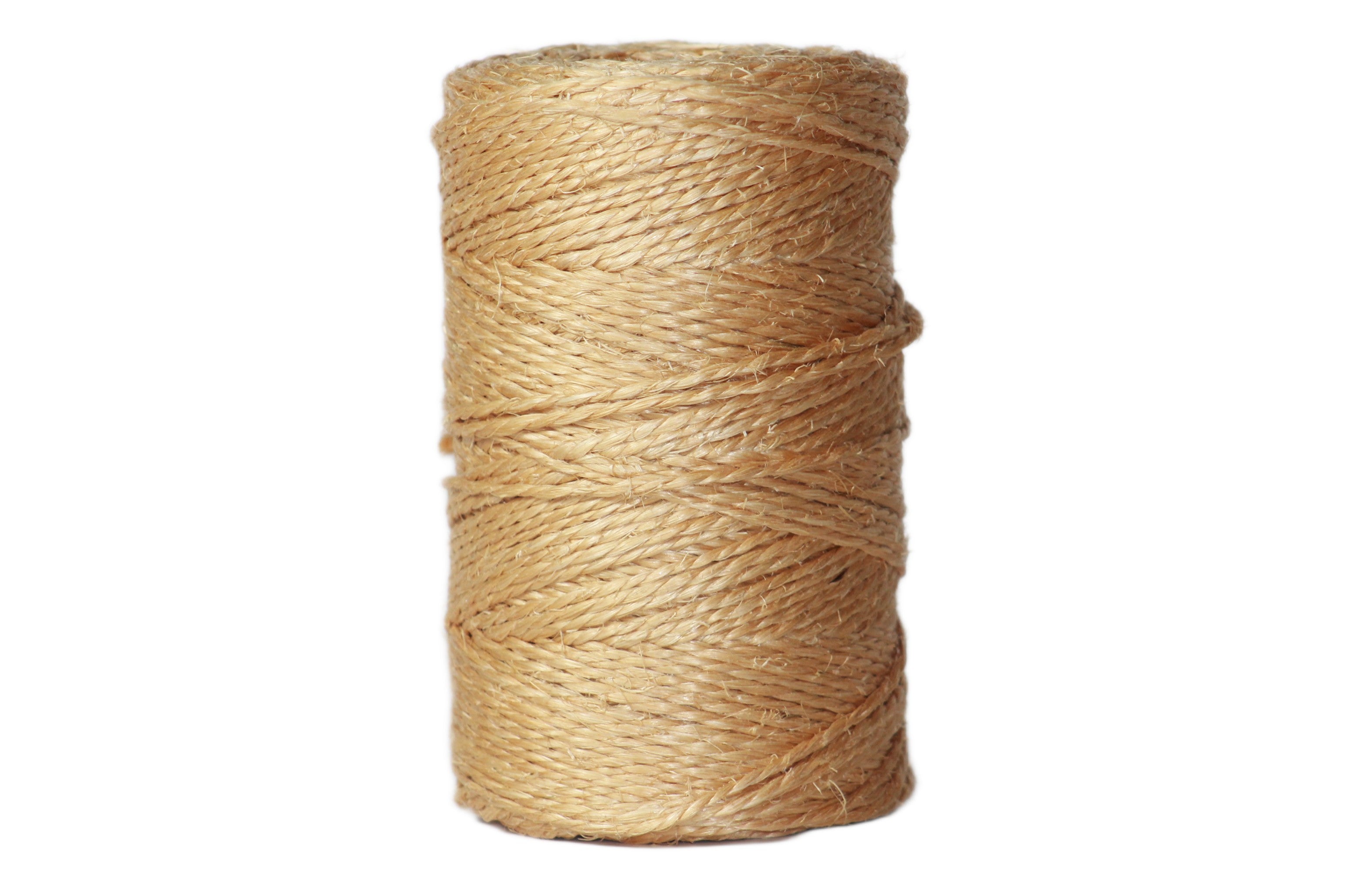 Hilo de Henequén 2 Cabos Natural Gold – 34 2/1350