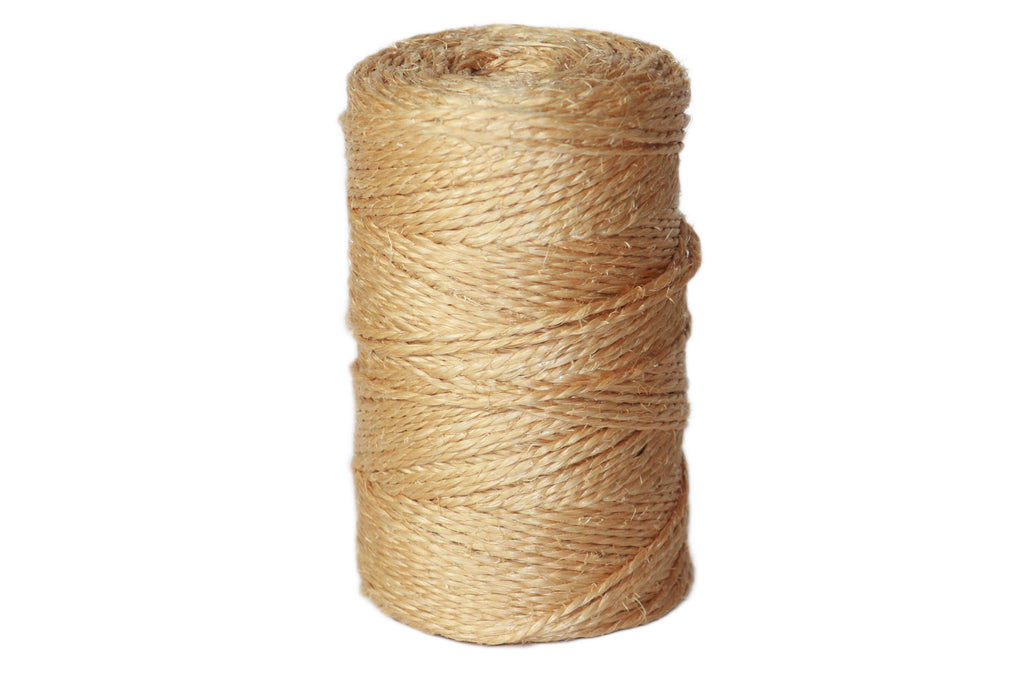 Hilo de Henequén 2 Cabos Natural Gold – 34 2/1350