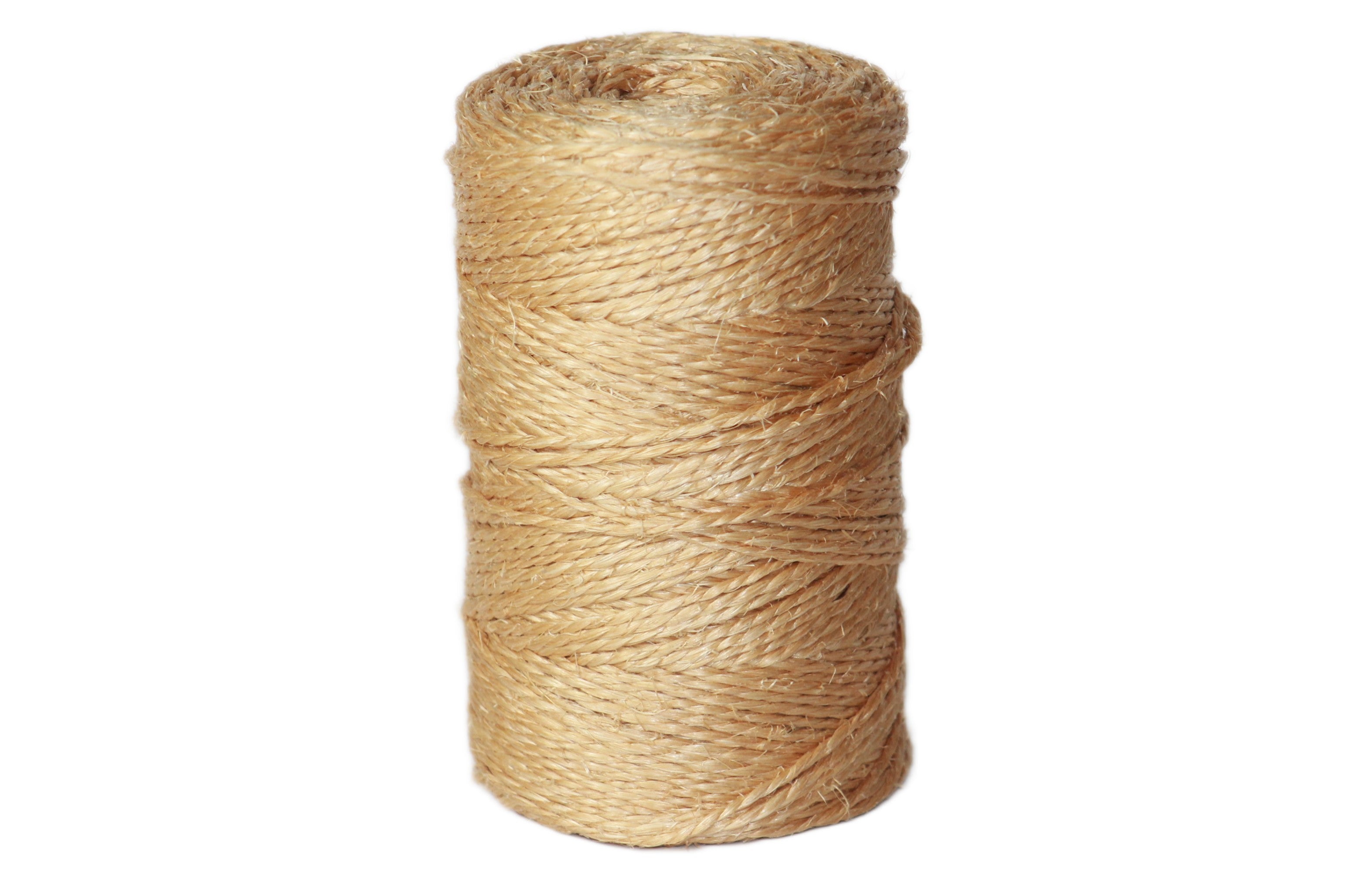 Hilo de Henequén 2 Cabos Natural Gold – 34 2/1350