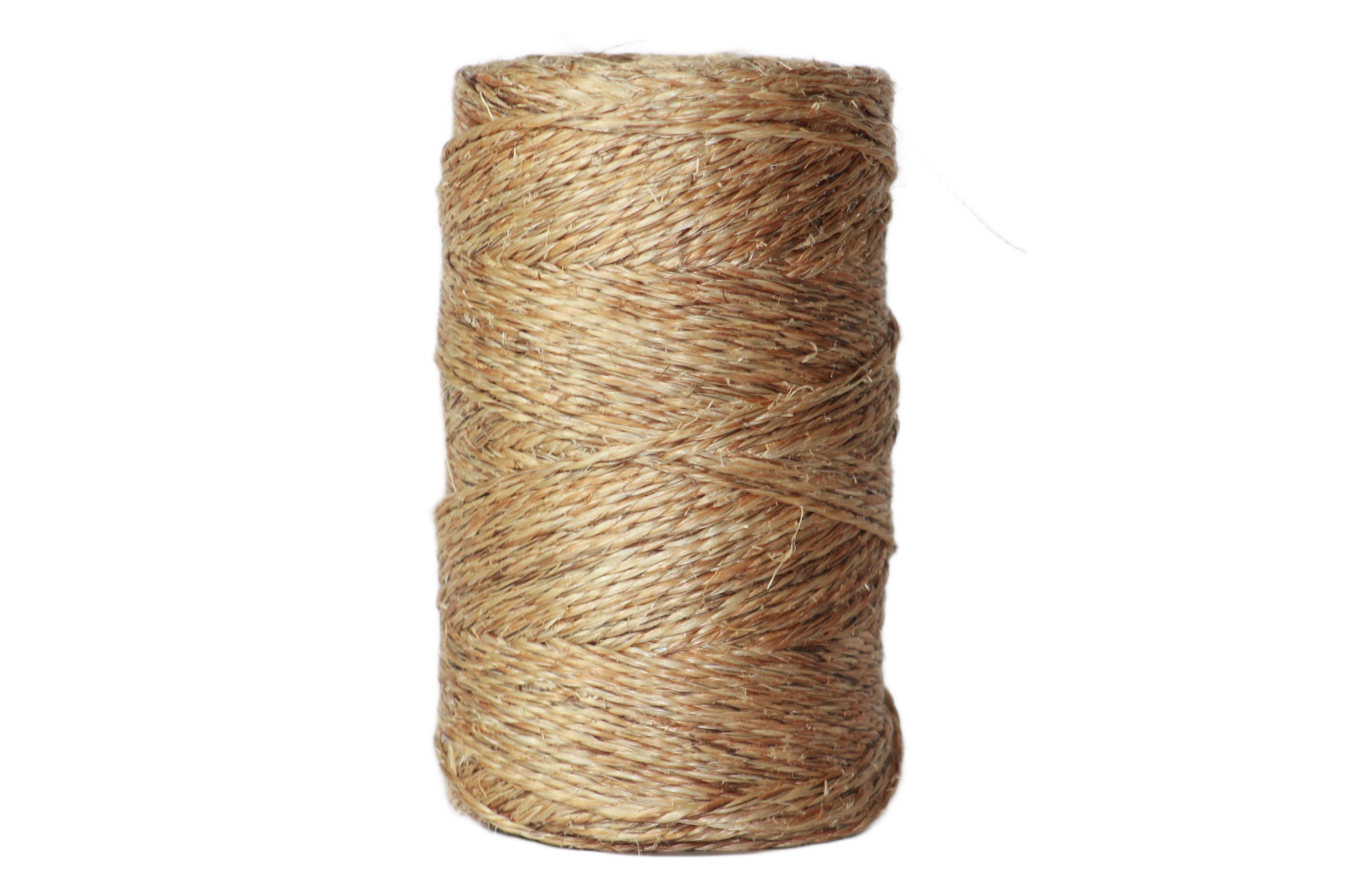 Hilo de Henequén 2 Cabos Natural Oscuro 470g