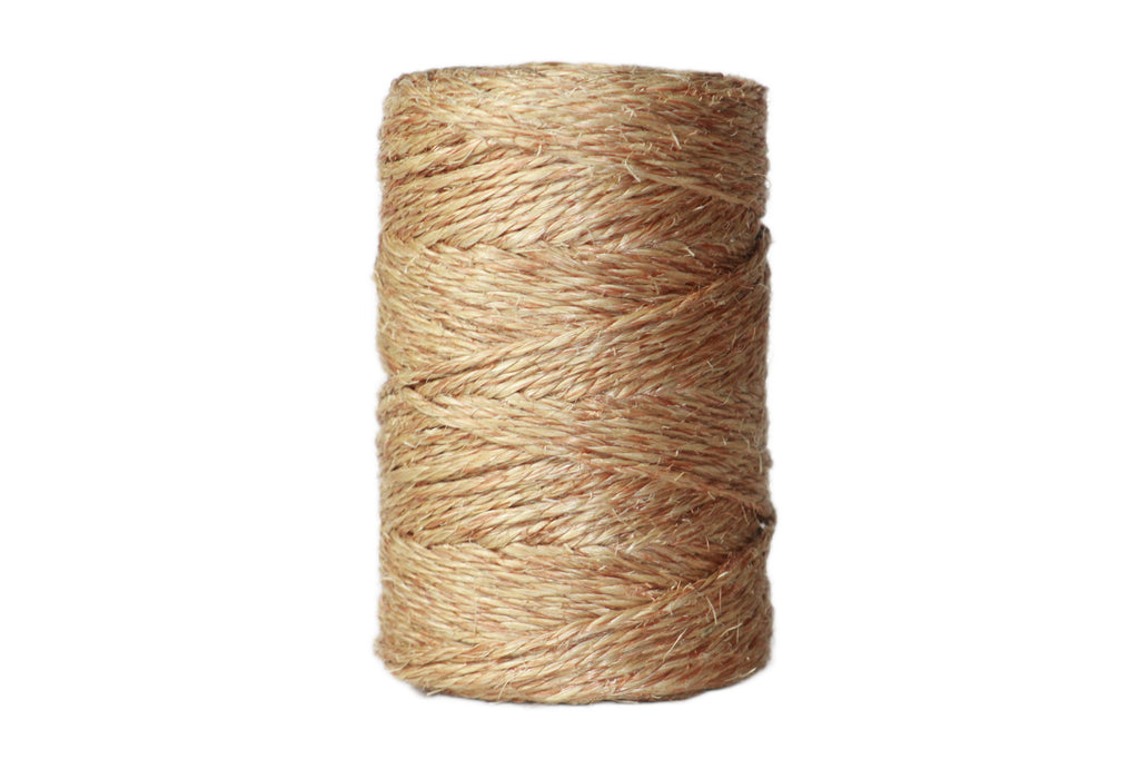 Hilo de Henequén 2 Cabos Rojo/Natural 470 g – 8C 3/1200