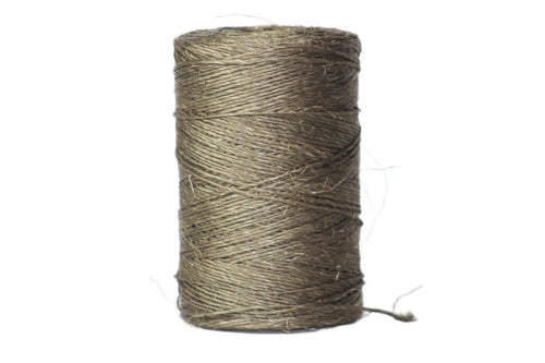 Henequen Thread 1 Strand Chocolate Brown – Y9 1/1200