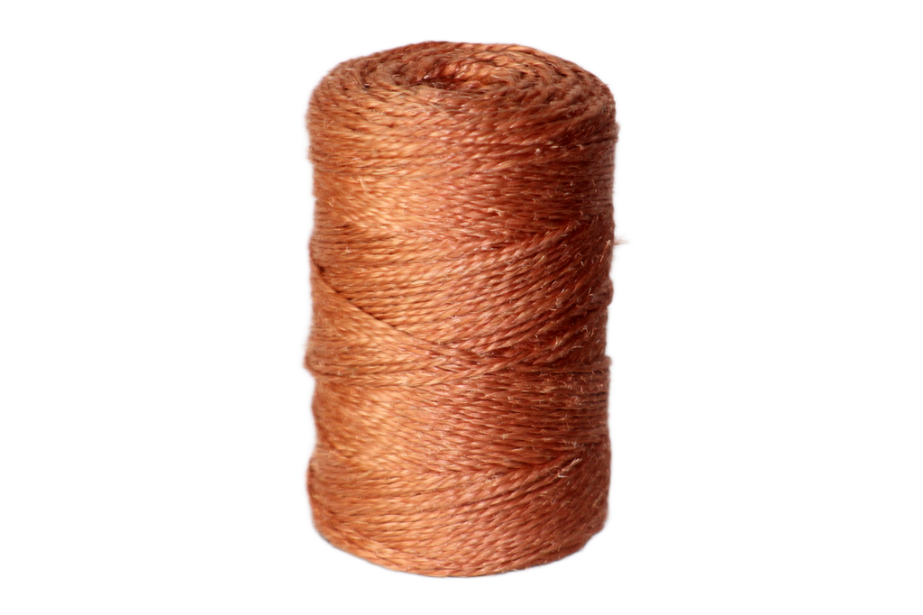 Hilo Artesanal de Henequén 2 Cabos Terracota 470 g – 458 2/1200