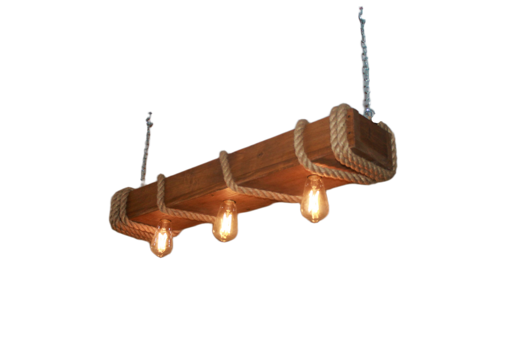 “Short Dock” Pendant Lamp – 3 Lights – 80 cm x 25 cm 