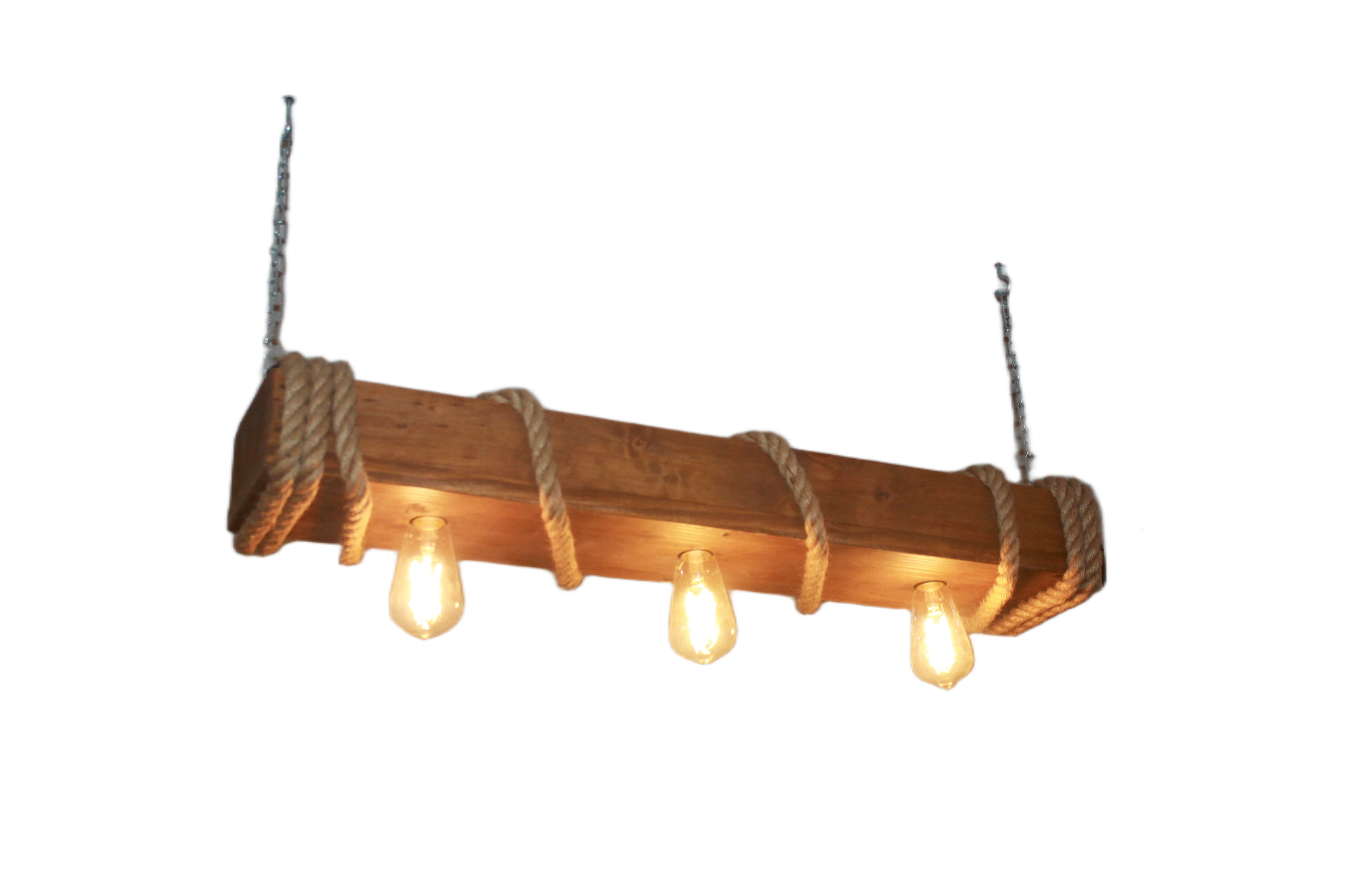 “Short Dock” Pendant Lamp – 3 Lights – 80 cm x 25 cm 
