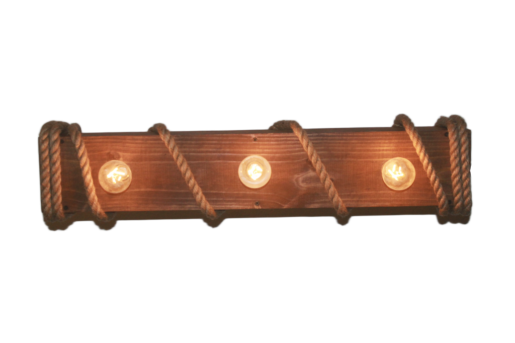 “Short Dock” Pendant Lamp – 3 Lights – 80 cm x 25 cm 