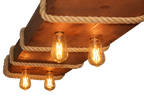 “Long Dock” Pendant Lamp – 6 Lights – 120 cm x 30 cm 