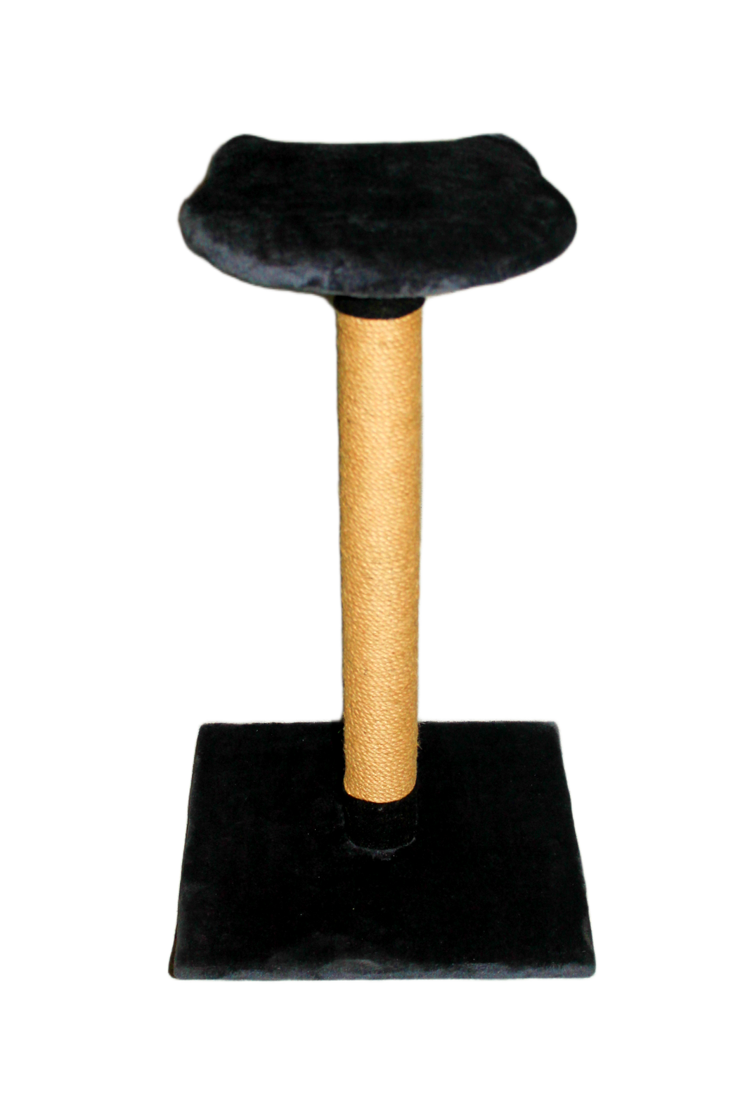 Rascador Tradicional para Gato de Yute en Negro – Cálicat