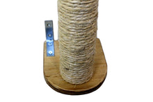 Cargar imagen en el visor de la galería, Rascador de Pared con Cuerda de Henequén (60 cm) – Cálicat
