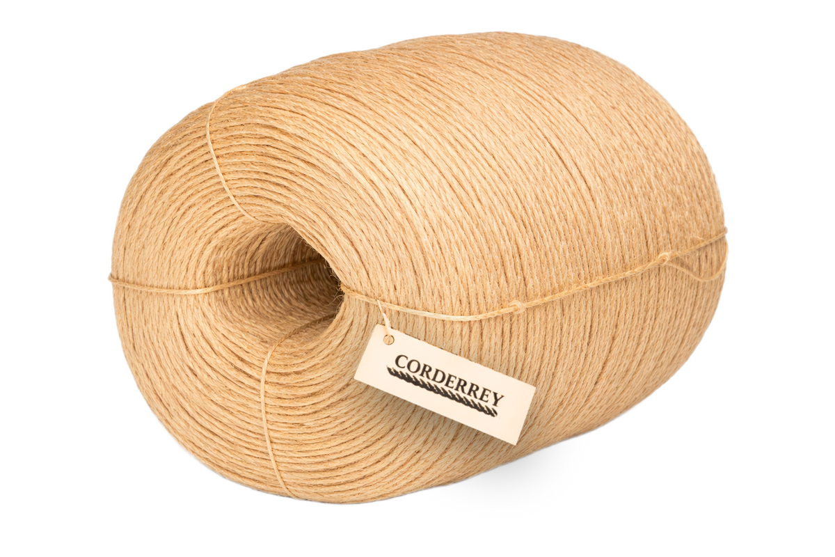 Ixtle Rope Rollo de Cuerda de Henequén / Ixtle / Sisal – Mecate Natural 6 mm (1/4 ...