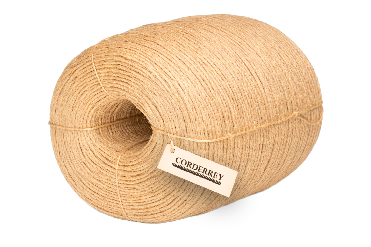 Rollo de Cuerda de Henequén / Ixtle / Sisal – Mecate Natural 6 mm (1/4") – 25 kg