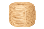 Rollo de Cuerda de Henequén / Ixtle / Sisal – Mecate Natural 6 mm (1/4") – 25 kg