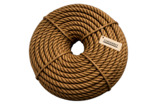Cargar imagen en el visor de la galería, Rollo de Cuerda de Yute Natural 19 mm (3/4") – 100 kg

