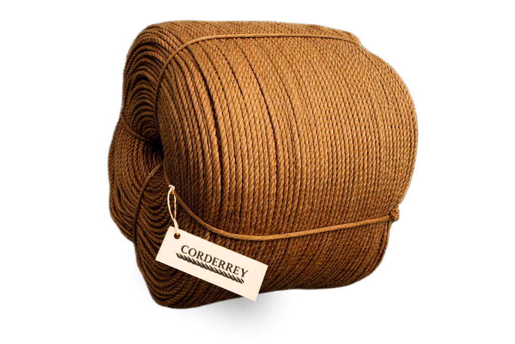 Rollo de Cuerda de Yute Natural 6 mm (1/4") – 25 kg