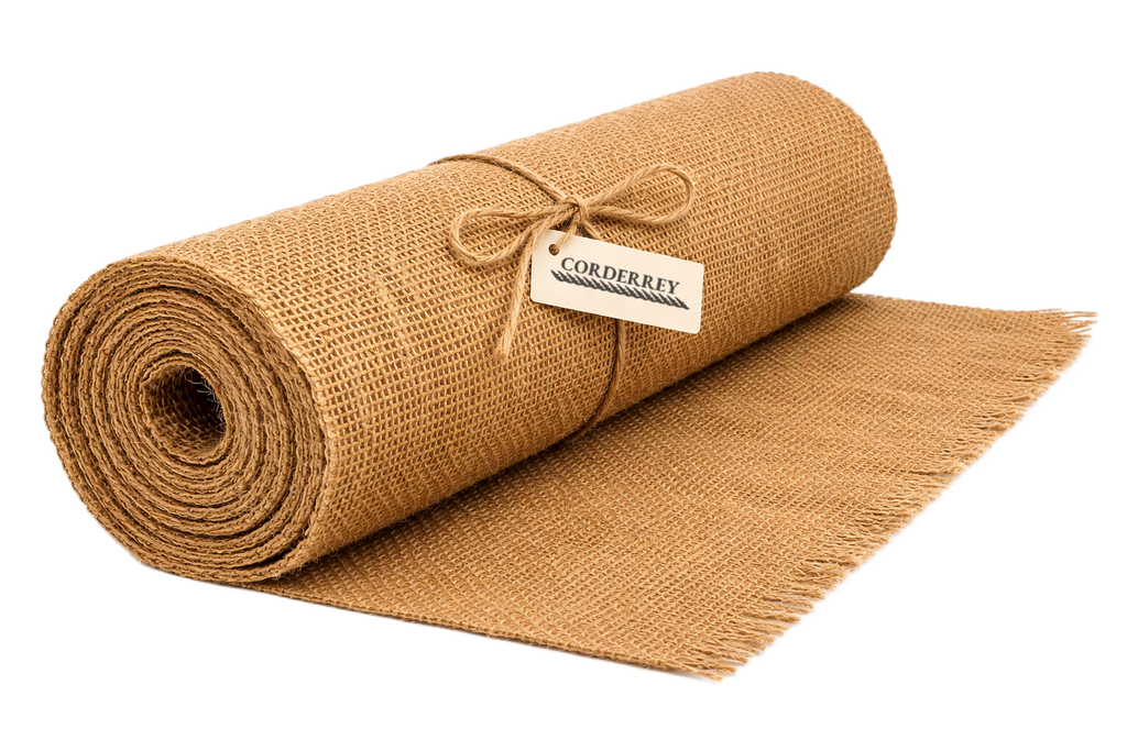 Tela de Yute Gold en Rollo 1.30 m