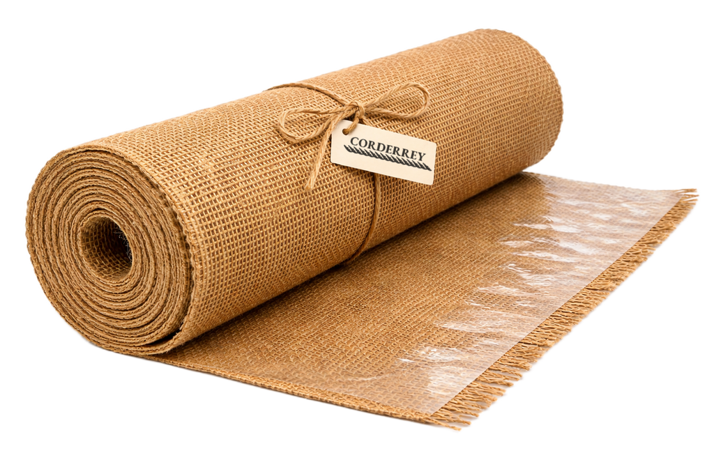Tela de Yute Laminado en Rollo 1.30 m