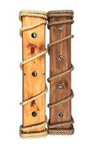 Lámpara Colgante “Viga Marina” Color Claro – 6 Focos – 80 cm x 30 cm