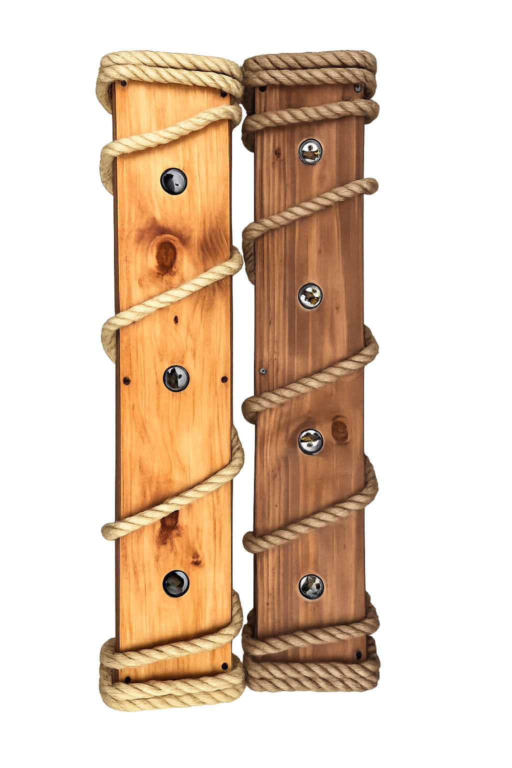 Lámpara Colgante “Viga Marina” Color Claro – 6 Focos – 80 cm x 30 cm