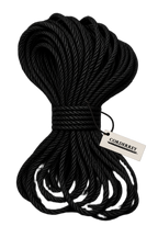 Rollo de Cuerda Ecológica Premium Negra con Protección UV – 10 mm (3/8")