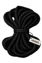 Rollo de Cuerda Ecológica Premium Negra con Protección UV – 13 mm (1/2")