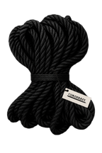 Rollo de Cuerda T2 Premium Negra con Protección UV – 16 mm (5/8")