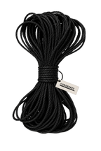 Rollo de Cuerda Ecológica Premium Negra con Protección UV – 6 mm (1/4")