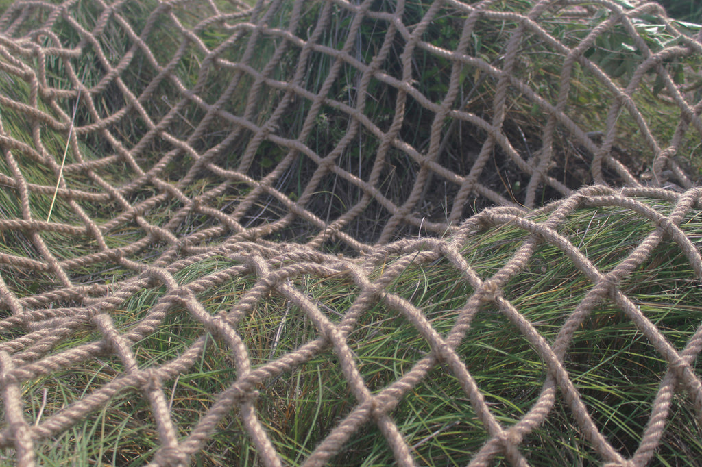 Red de Yute 10 mm | Cuadros 15 cm | Fabricación a Medida