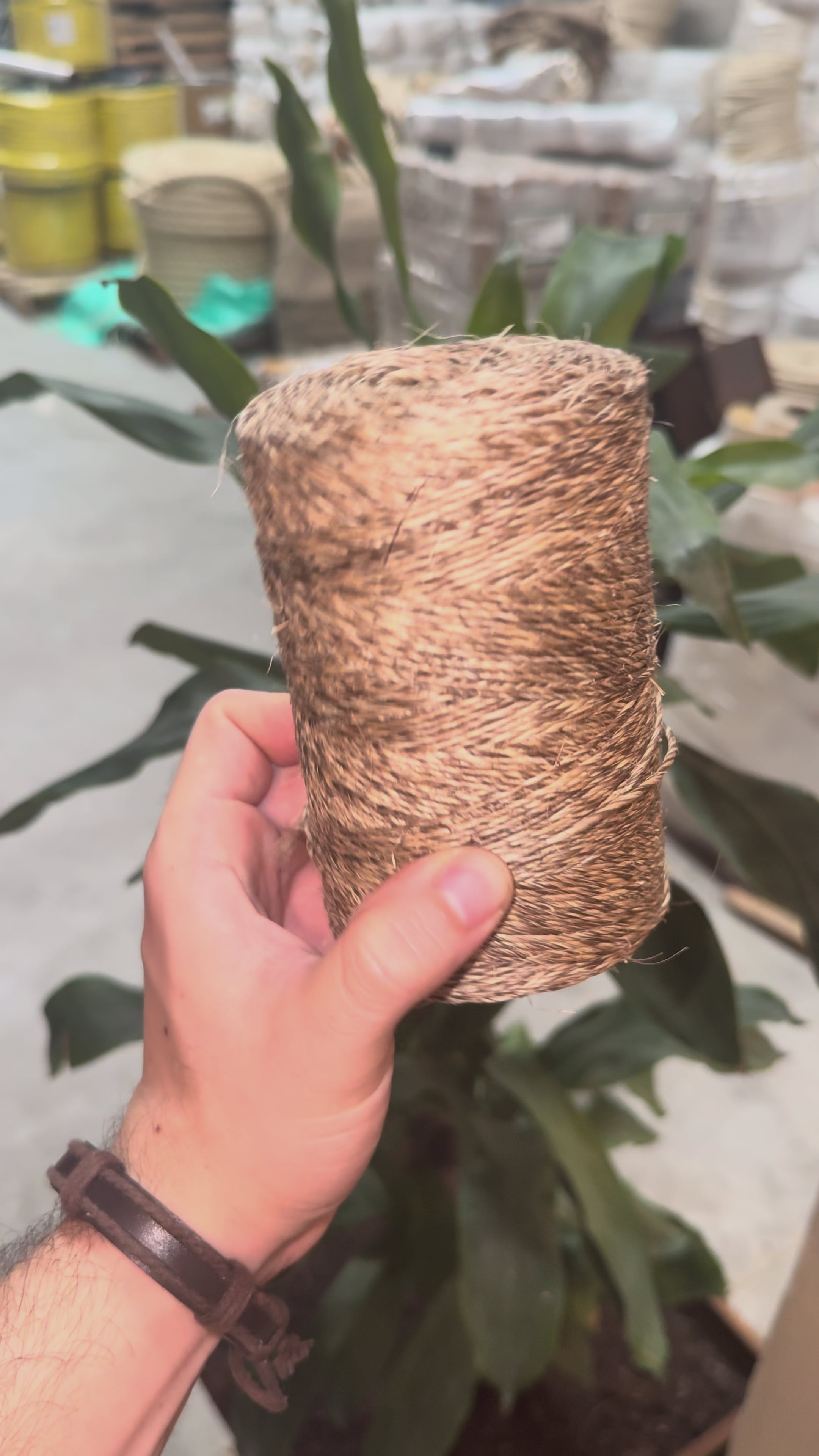 Hilo de Henequén Café / Natural 470 – C2 1/1200