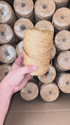 Hilo de Henequén 2 Cabos Rojo/Natural 470 g – 8C 3/1200