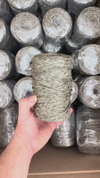 Hilo de Henequén 2 Cabos Verde Olivo 470 g – 9C 2/1000