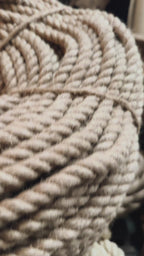 Rollo de Cuerda de Yute Natural 13 mm (1/2")
