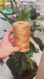 Hilo de Henequén 2 Cabos Natural Oscuro 470g