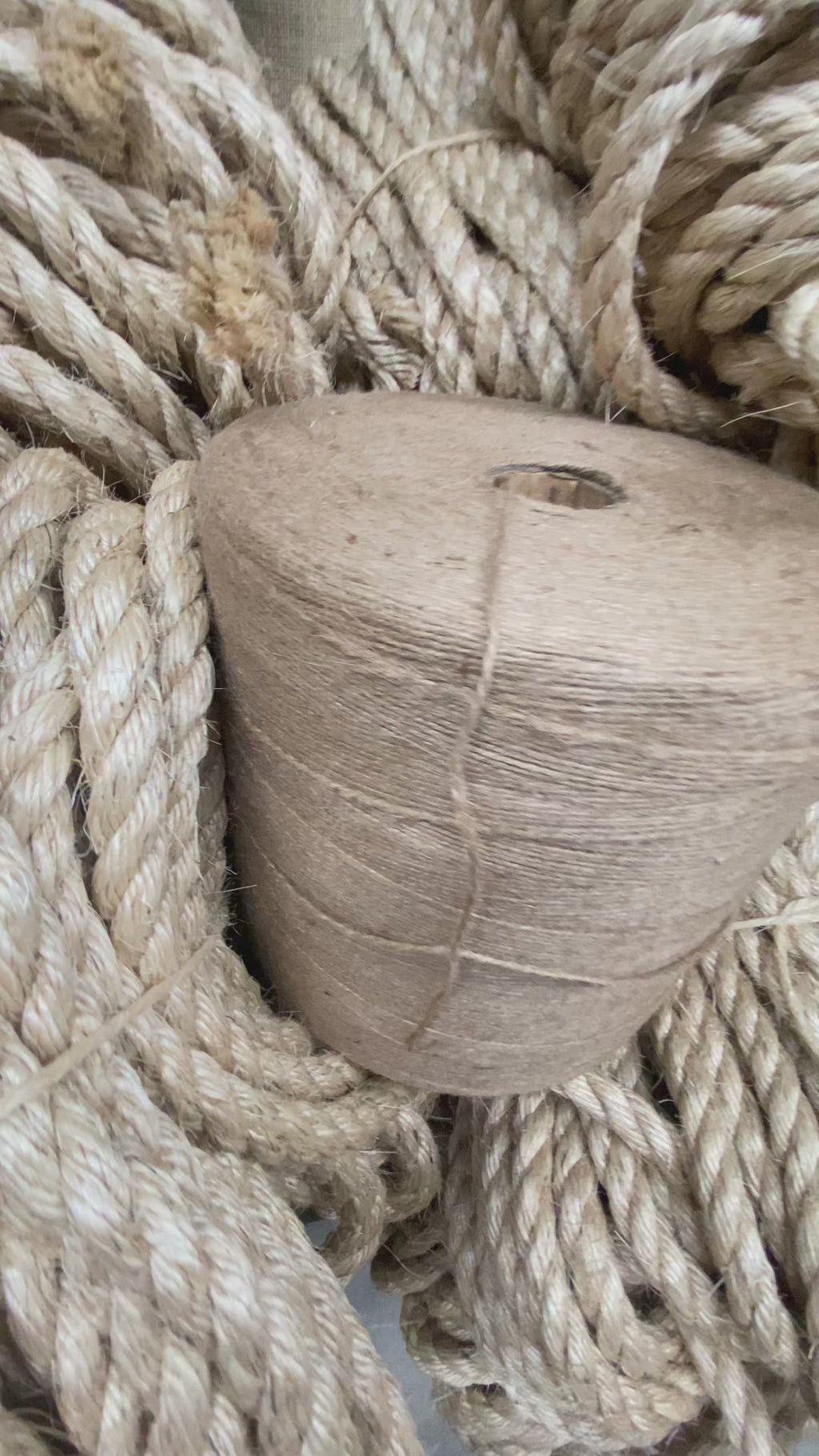 Hilo de Yute 4 Cabos 10 kg +3000 metros